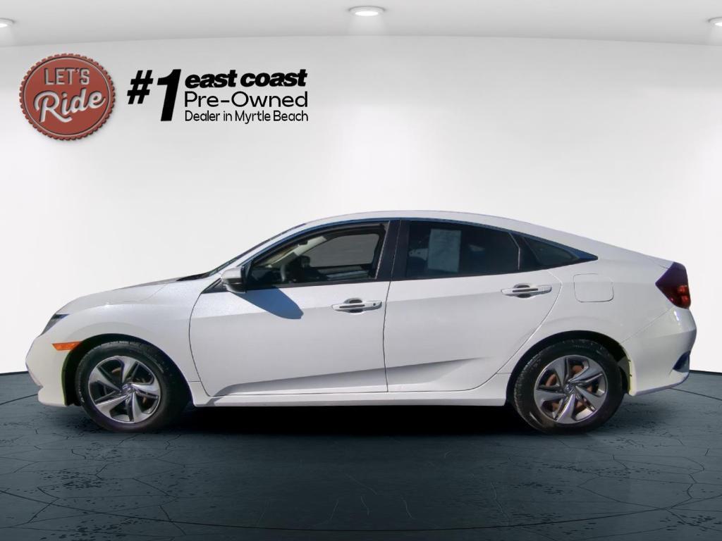 used 2019 Honda Civic car, priced at $19,000
