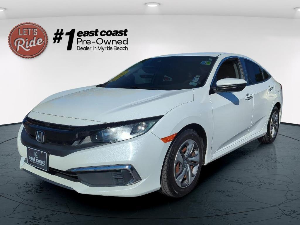 used 2019 Honda Civic car, priced at $19,000