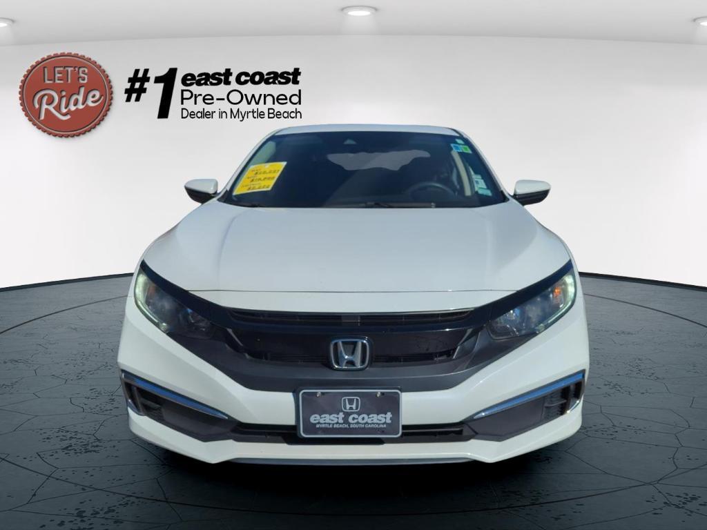 used 2019 Honda Civic car, priced at $19,000