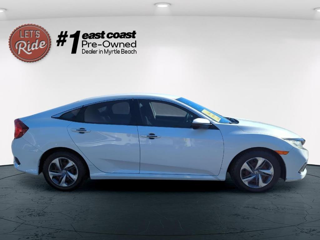 used 2019 Honda Civic car, priced at $19,000
