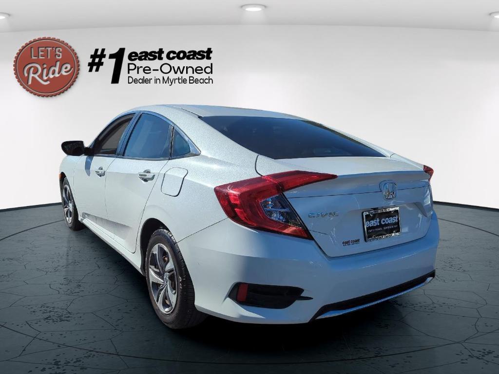 used 2019 Honda Civic car, priced at $19,000