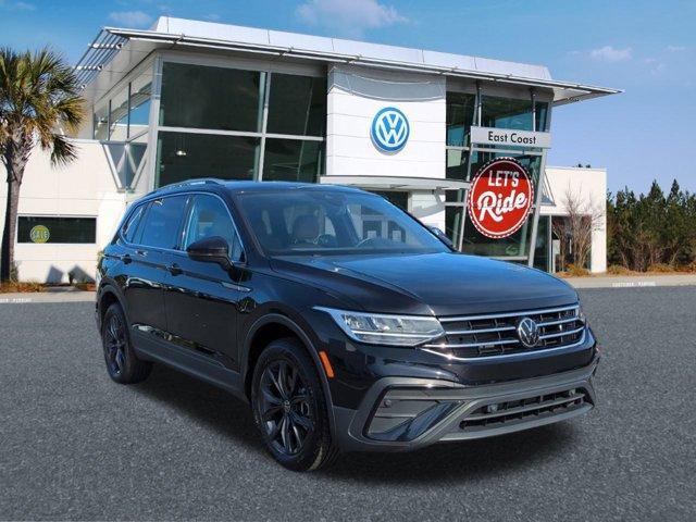 used 2022 Volkswagen Tiguan car, priced at $26,219