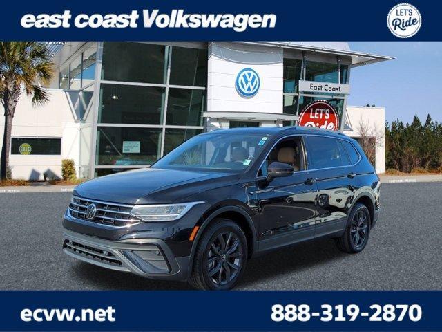 used 2022 Volkswagen Tiguan car, priced at $26,219