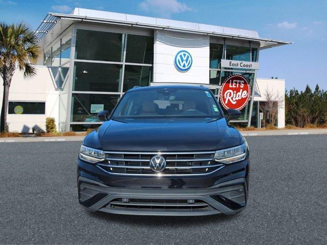 used 2022 Volkswagen Tiguan car, priced at $26,219