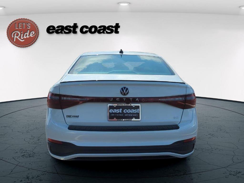 new 2025 Volkswagen Jetta car, priced at $27,610