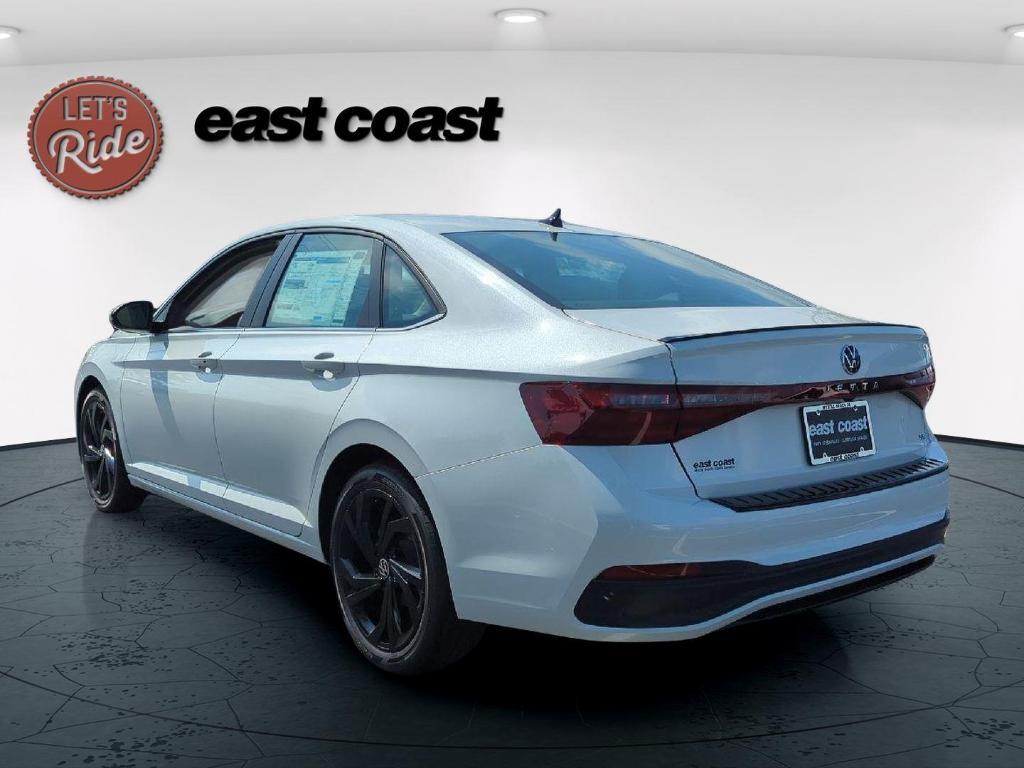 new 2025 Volkswagen Jetta car, priced at $27,610