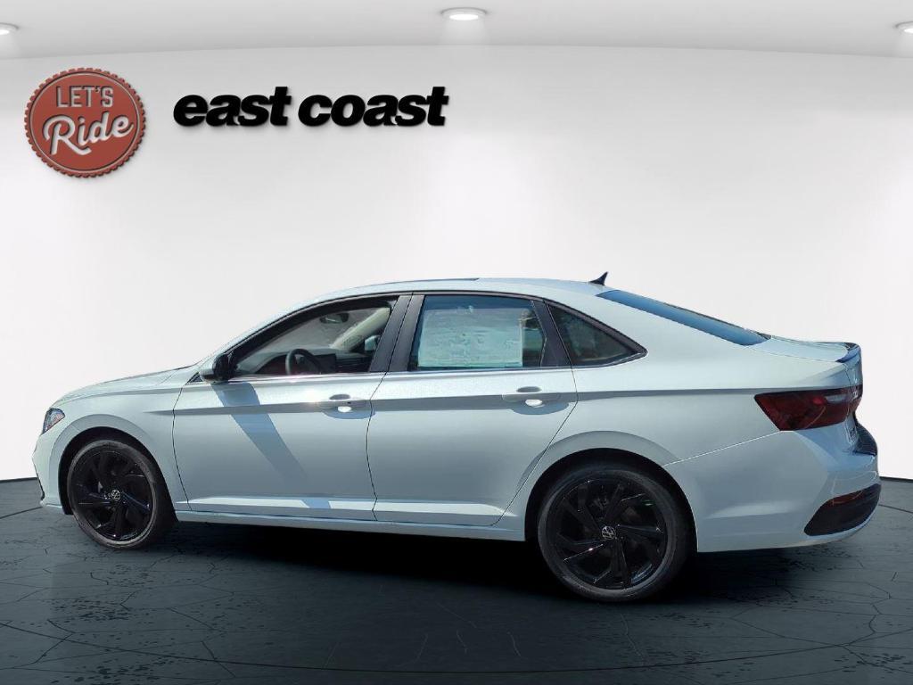 new 2025 Volkswagen Jetta car, priced at $27,610
