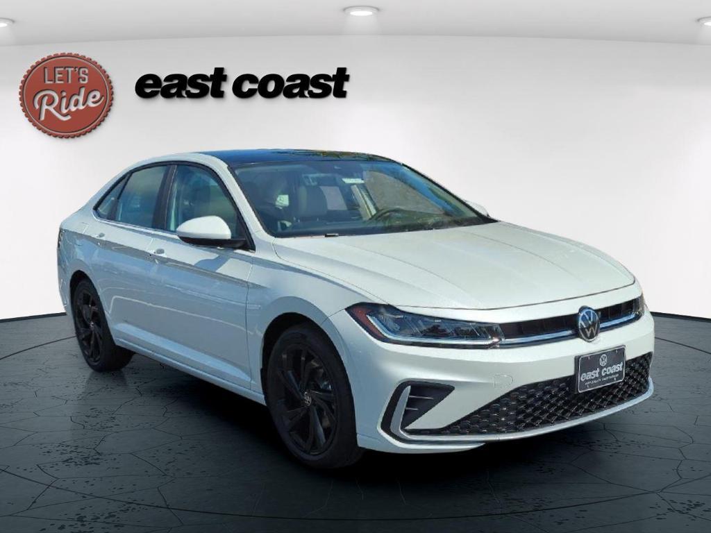 new 2025 Volkswagen Jetta car, priced at $27,610