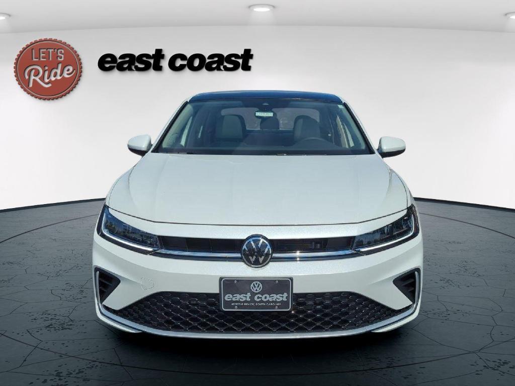 new 2025 Volkswagen Jetta car, priced at $27,610