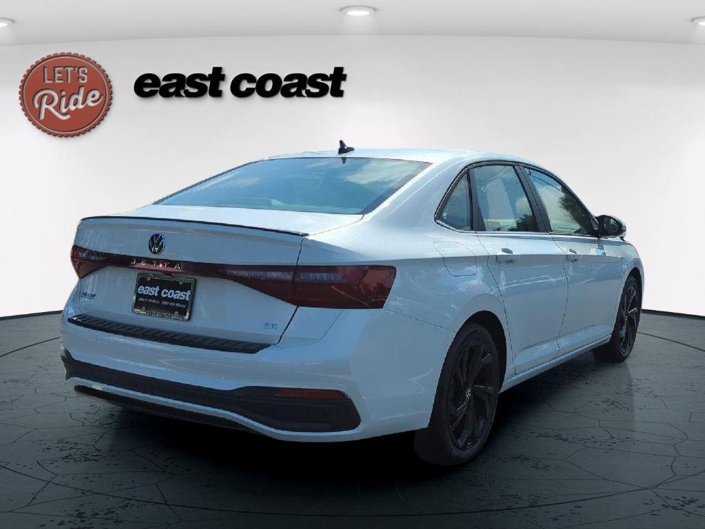 new 2025 Volkswagen Jetta car, priced at $27,610