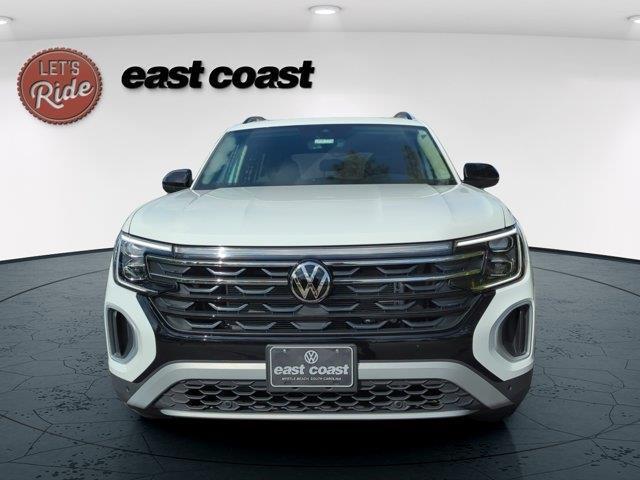 new 2025 Volkswagen Atlas car, priced at $49,479