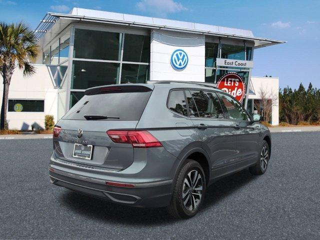 new 2024 Volkswagen Tiguan car