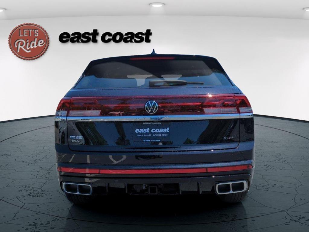 new 2024 Volkswagen Atlas Cross Sport car, priced at $47,506