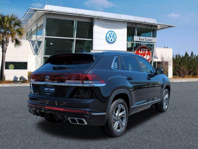 new 2024 Volkswagen Atlas Cross Sport car