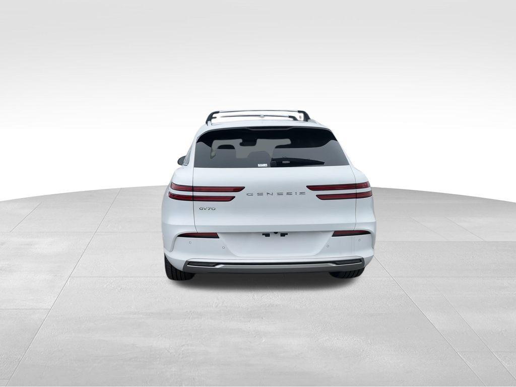 new 2025 Genesis Electrified GV70 car, priced at $59,392