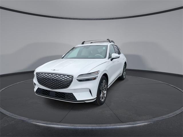 new 2025 Genesis Electrified GV70 car, priced at $65,895