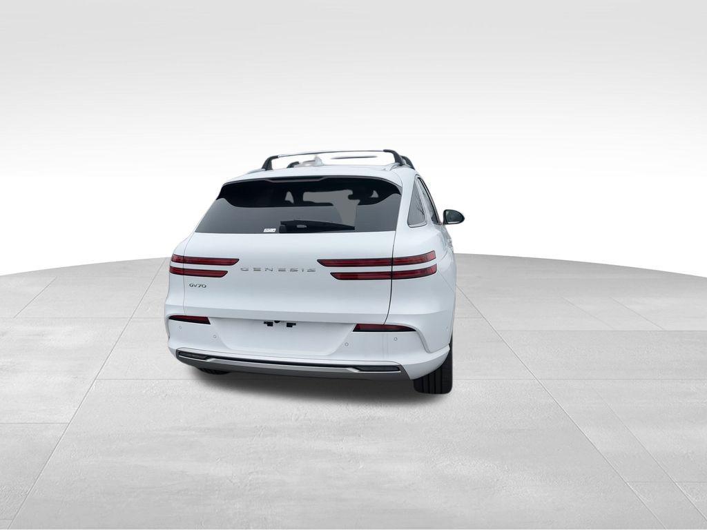 new 2025 Genesis Electrified GV70 car, priced at $59,392