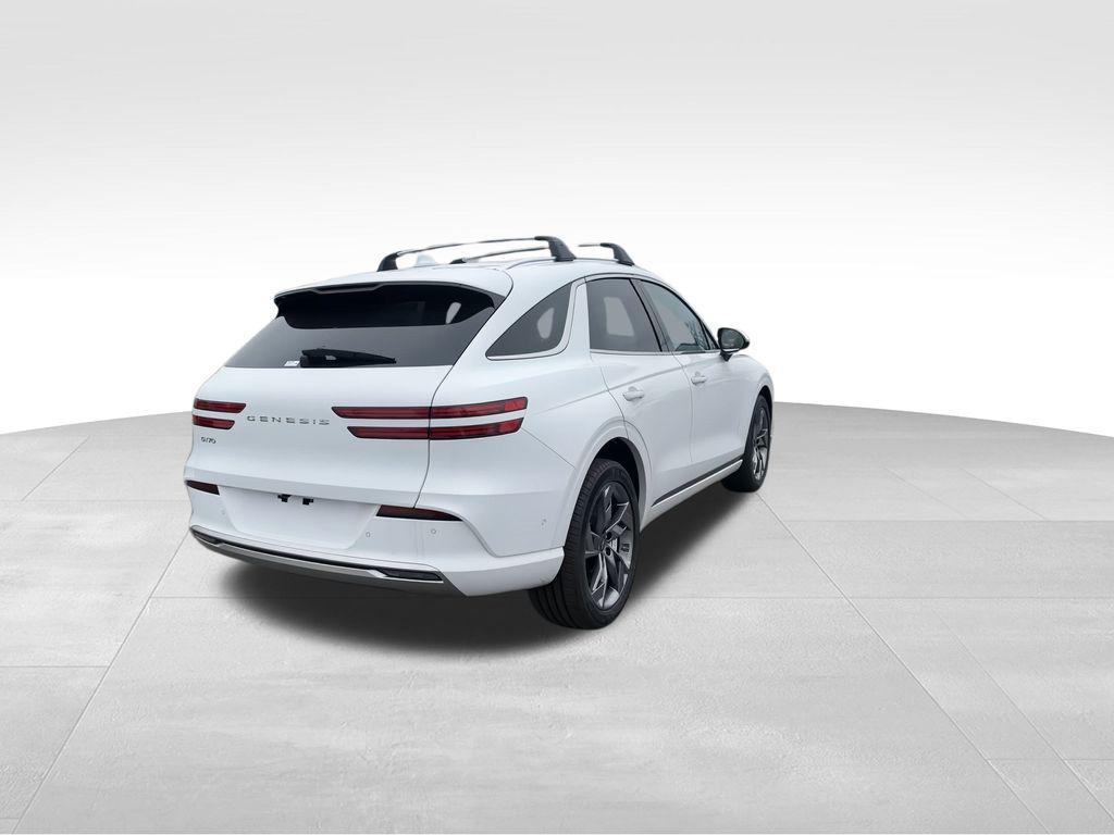new 2025 Genesis Electrified GV70 car, priced at $59,392