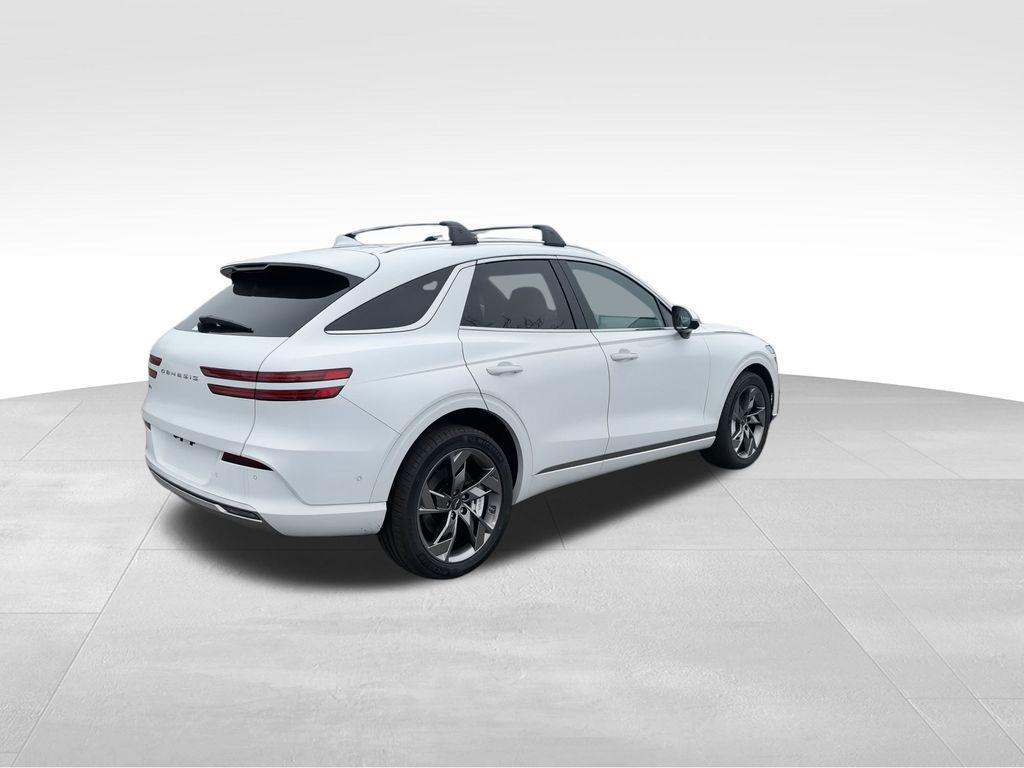 new 2025 Genesis Electrified GV70 car, priced at $59,392