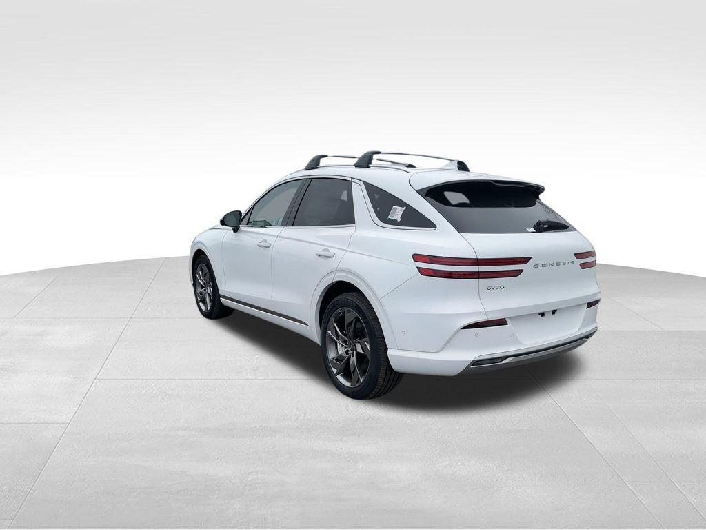 new 2025 Genesis Electrified GV70 car, priced at $59,392