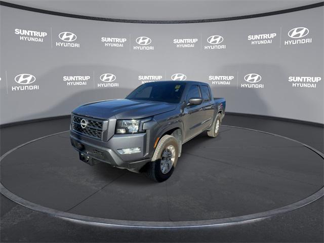 used 2023 Nissan Frontier car, priced at $33,495