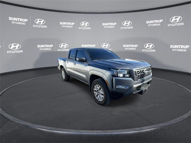 used 2023 Nissan Frontier car, priced at $33,495