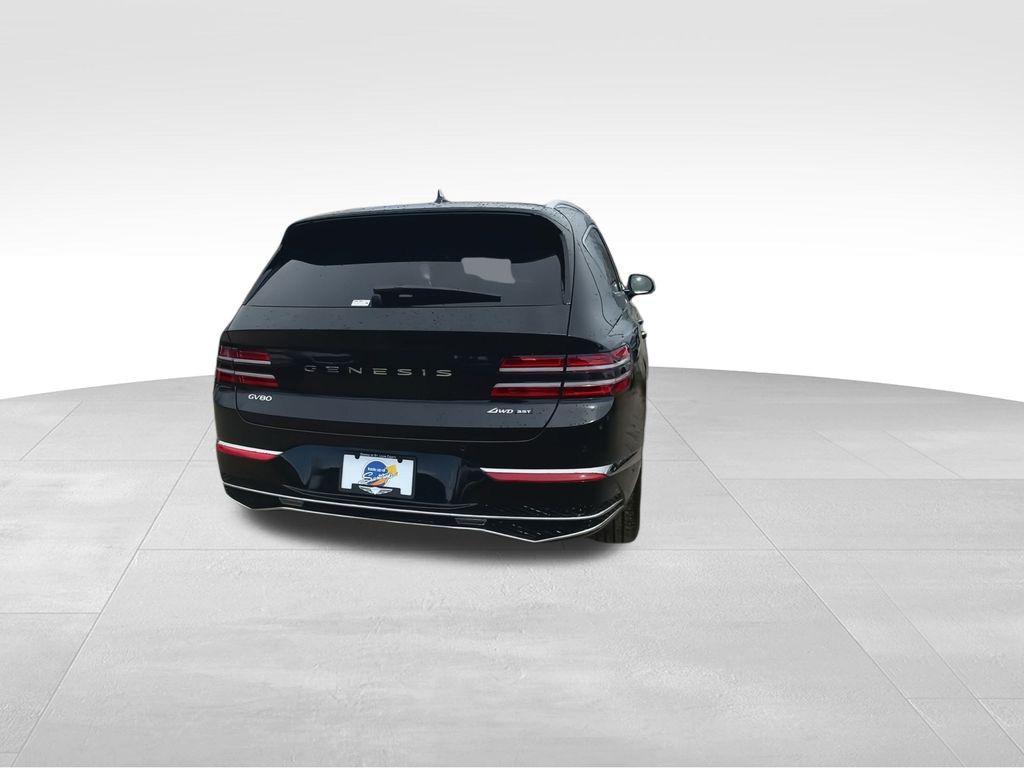 new 2025 Genesis GV80 car, priced at $78,641