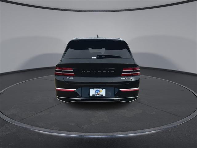 new 2025 Genesis GV80 car, priced at $82,760