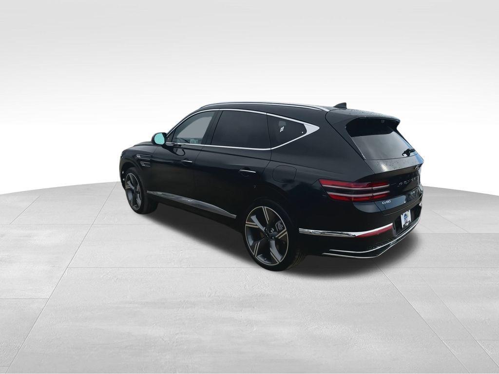 new 2025 Genesis GV80 car, priced at $78,641