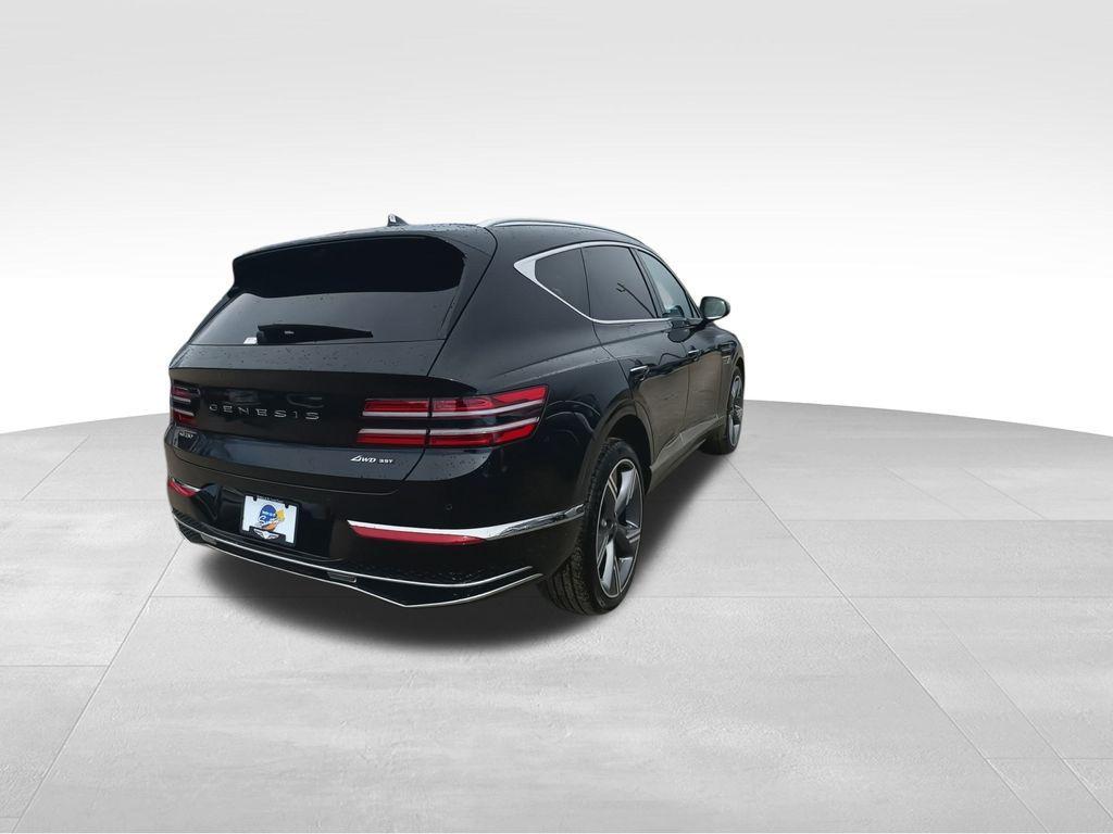 new 2025 Genesis GV80 car, priced at $78,641
