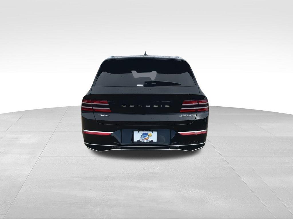 new 2025 Genesis GV80 car, priced at $78,641