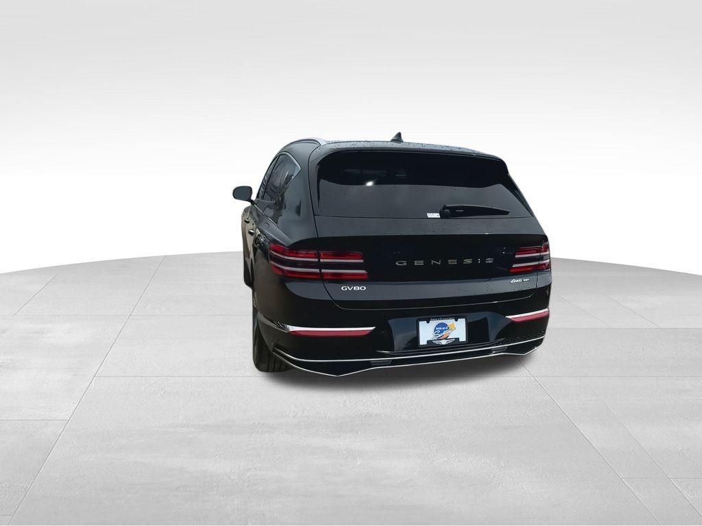 new 2025 Genesis GV80 car, priced at $78,641