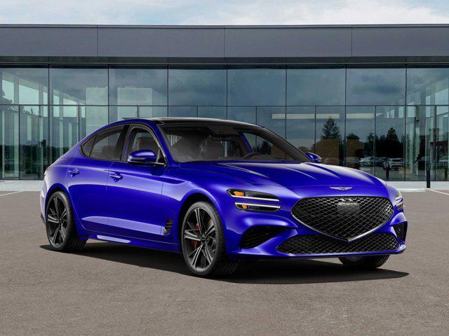 new 2025 Genesis G70 car, priced at $58,055