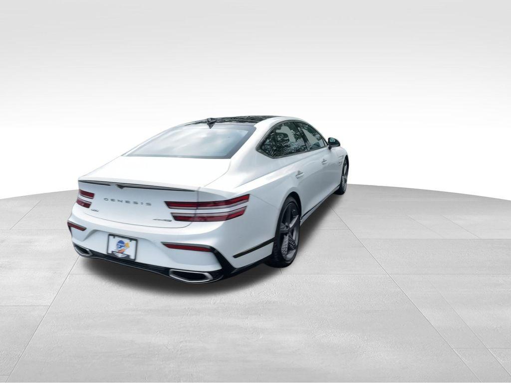 new 2025 Genesis G80 car, priced at $69,484