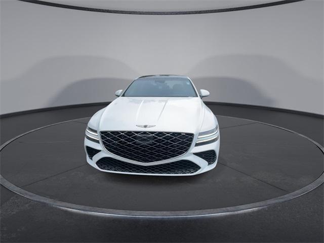 new 2025 Genesis G80 car, priced at $75,284