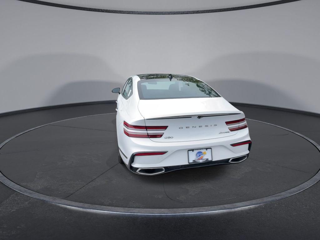 new 2025 Genesis G80 car, priced at $69,484