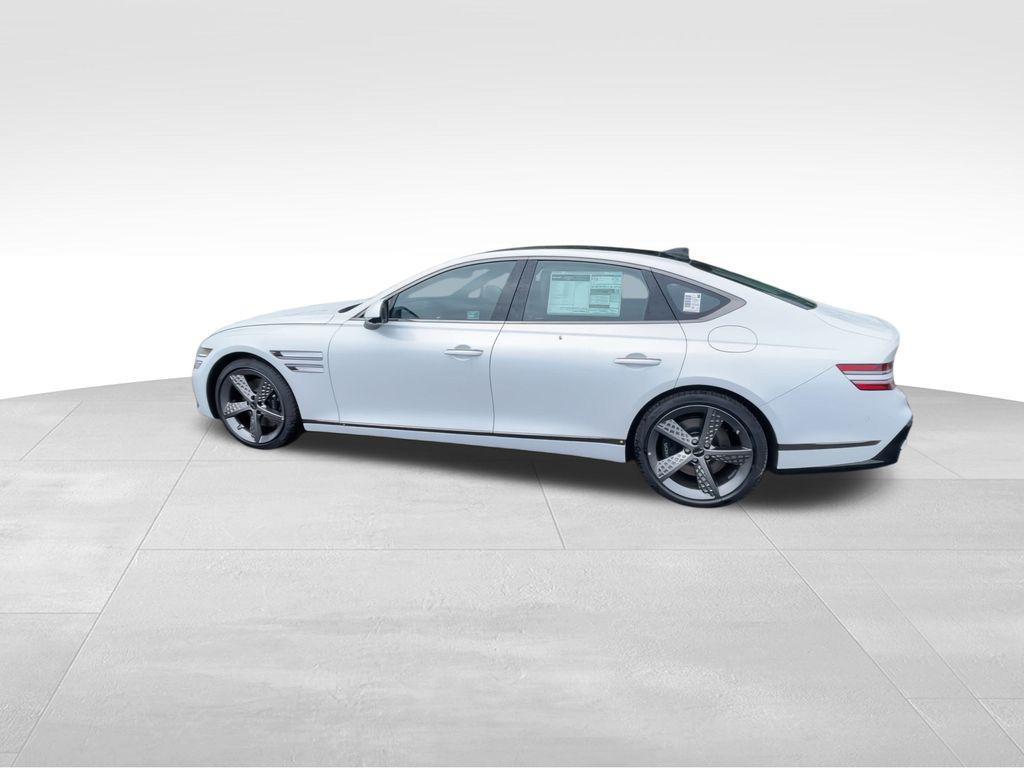 new 2025 Genesis G80 car, priced at $69,484