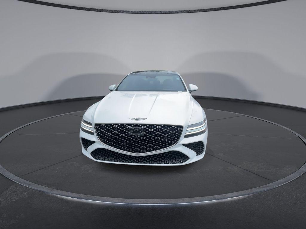 new 2025 Genesis G80 car, priced at $69,484