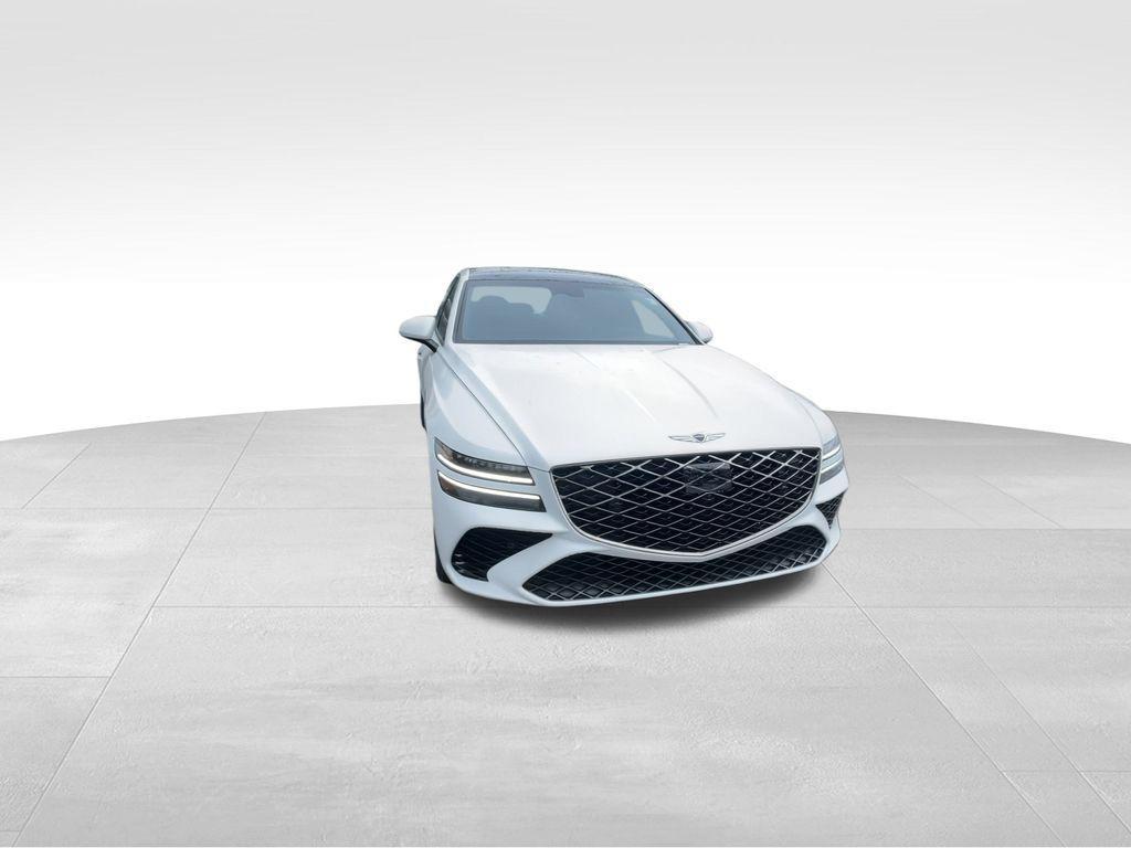 new 2025 Genesis G80 car, priced at $69,484