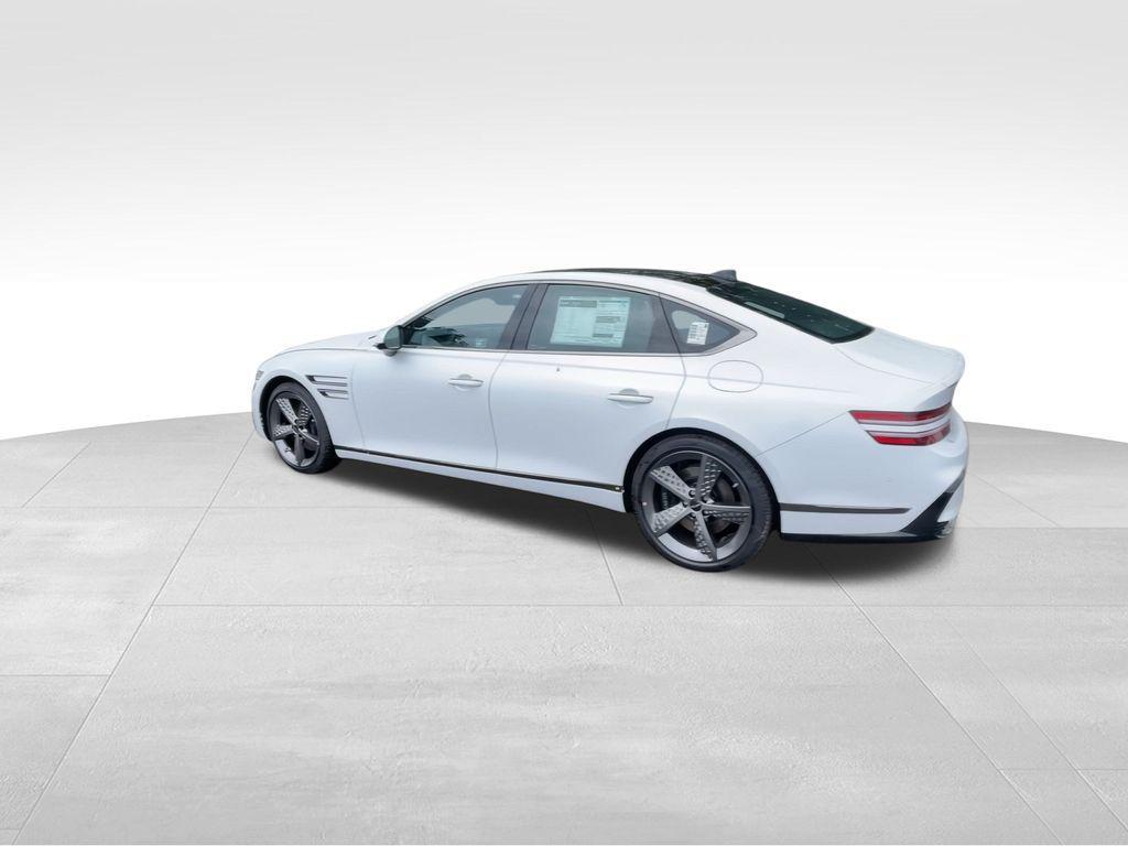 new 2025 Genesis G80 car, priced at $69,484