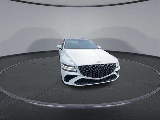 new 2025 Genesis G80 car, priced at $75,284