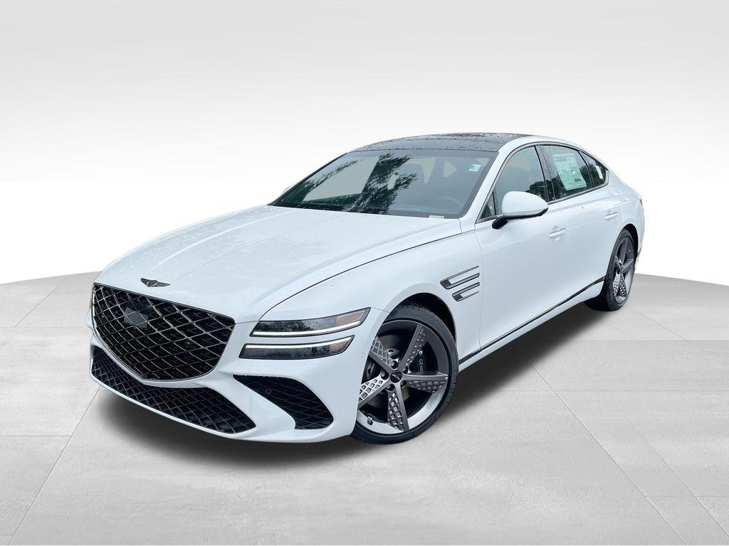 new 2025 Genesis G80 car, priced at $69,484