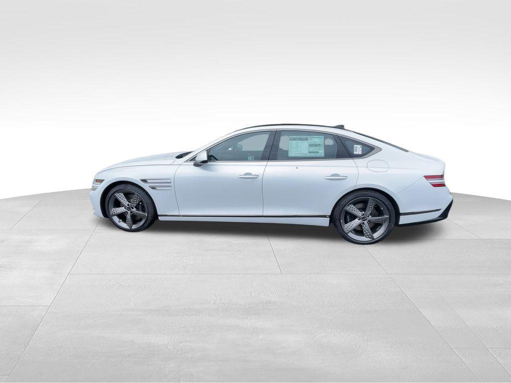 new 2025 Genesis G80 car, priced at $69,484