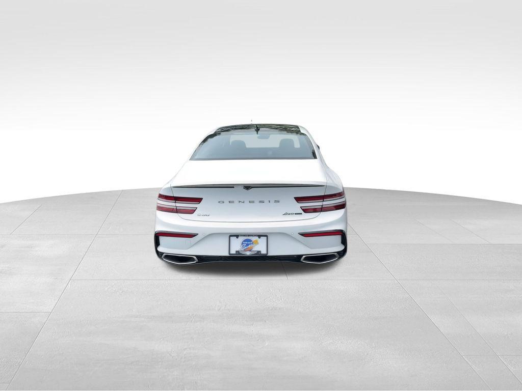 new 2025 Genesis G80 car, priced at $69,484