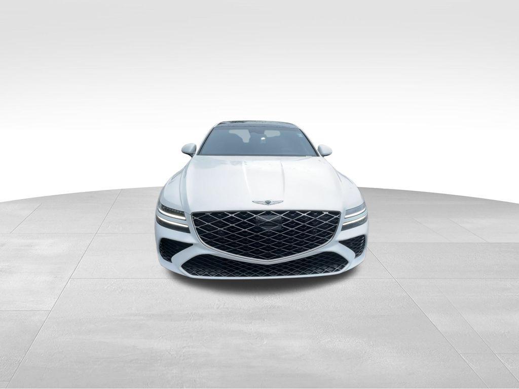 new 2025 Genesis G80 car, priced at $69,484