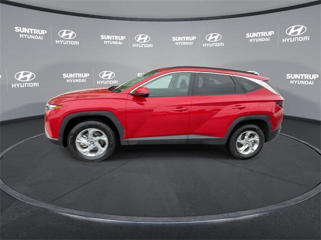 used 2022 Hyundai Tucson car, priced at $22,677