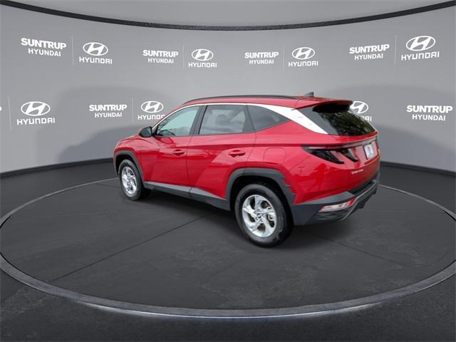 used 2022 Hyundai Tucson car, priced at $22,677