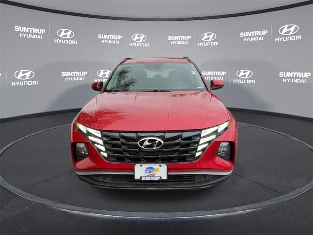 used 2022 Hyundai Tucson car, priced at $22,677