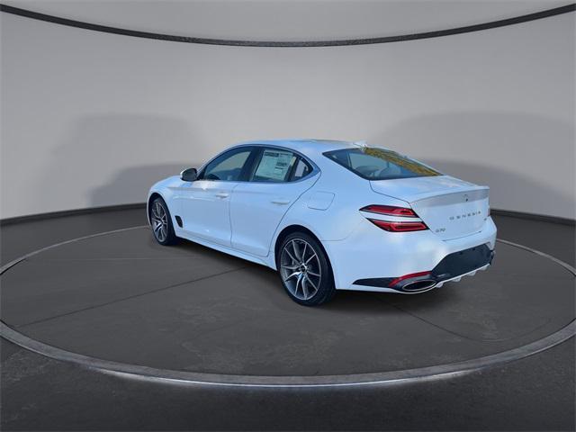 new 2024 Genesis G70 car, priced at $38,995