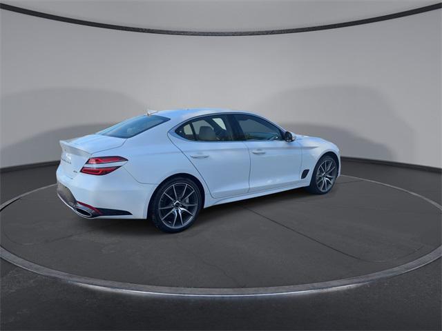 new 2024 Genesis G70 car, priced at $38,995